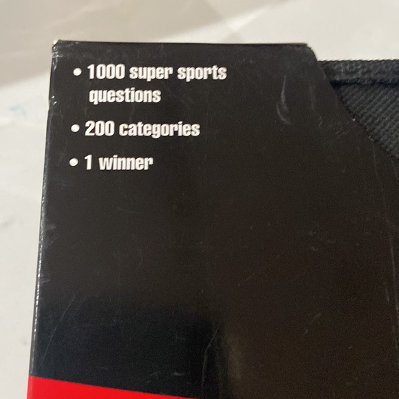 ESPN JEOPARDY BOARD GAME ATTACHE SPORTS TRIVIA QUIZ CHALLENGE  2008 PRESSMAN New - Picture 2 of 6